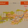 Radtour am Elberadweg vom 27.06.09 - 02.07.09  -  Erste Etappe rechtselbisch von Dresden nach Meißen