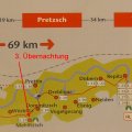 3. Etappe linkselbisch von Staritz über Torgau nach Mahlitzsch