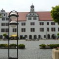 Marktplatz und Rathaus von Torgau