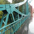 Tumski-Brücke mit Vorhängeschlössern der Verliebten