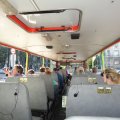 Stadtfrundfahrt im Ikarus-Bus, was für ein Dejavue!