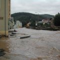 13.08.02 - Schmiedeberg vom Markt aus