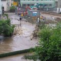 BrÃ¼cke oberhalb der BrÃ¼ckenbaustelle Altenberger Str