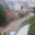 WeiÃeritz Blick Richtung Freiberger Str