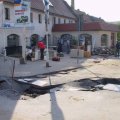 AufrÃ¤umungsarbeiten auf dem Freiberger Platz