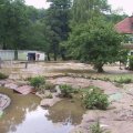 WeiÃeritzstr.-  Blick zur Jahn-Turnhalle