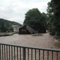 WeiÃeritz an der Sadisdorfer BrÃ¼cke ca. 30 m breit