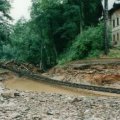 kurz vor dem Bahnhof Rabenau