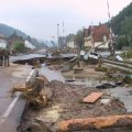 HÃ¶he StraÃe nach Cunnersdorf (15.08.2002, gegen 07.00 Uhr)_3