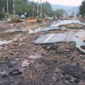 HÃ¶he StraÃe nach Cunnersdorf (15.08.2002, gegen 07.00 Uhr)_4