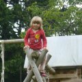 und seine Schwester Stina