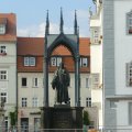 Lutherdenkmal auf dem Markt