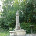 Röhrwasserbrunnen im Lutherhof