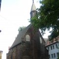 kleine Kapelle neben der großen Kirche, gestiftet von einem reichen Wittenberger 