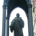 und Melanchton, der zweiter große Sohn der Stadt