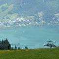 Blick auf den Zeller See