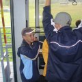 Auffahrt mit der Schmittenbahn zur Schmittenhöhe - Wir wollen die geführte "Kräuterwanderung" mitmachen.