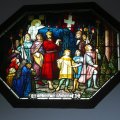 Glasfenser in der Elisabethkapelle auf der Schmitten