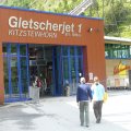 Wir fahren nach Kaprun und wollen auf das Kitzsteinhorn.