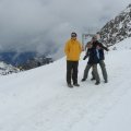 Wow! Schnee im Juli!