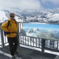 Zurück auf der Panoramakanzel und die Sonne ist da!