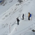 Abstieg zum Gletscher