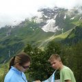 Fahrt zum Großglockner - dem höchsten Berg Östereichs - über die Großglocknerhochalpenstraße