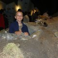 Felix im Murmeltierbau!