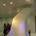 Riesen-Eisblock