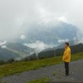 Am Nachmittag: Wanderung von der Schmittenhöhe über die Glocknerhütte zur Bergstation vom Cityexpress - Die Jungs haben keinen Bock und bleiben im Hotel.