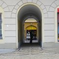 Häuserdurchgang am "Ring"