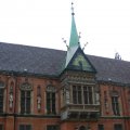 Rathaus mit Eingang zum "Schweidnitzer Keller"