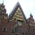 Atronomischen Uhr am Rathaus