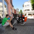 Grevenmacher (Luxemburg) - wir kaufen ein Deo für Felix im Schlecker