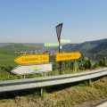 Ab hier geht es wieder bergab!