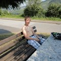 Wir kürzen die Moselschleife bei Barl ab und müssen dafür über den Sattel zwischen Prinzenkopf und Marienburg. Naja, immerhin 8 km abgekürzt.