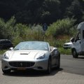 Und ein Ferrari ist auch da!