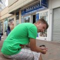 Endlich, eine Peluqueria, die noch offen hat.