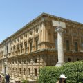 Der Königspalast.