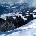 Blick auf Hochsöll
