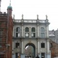 Das Tor am Kohlenmarkt - Beginn der Langgasse