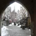 Blick in die Frauengasse.