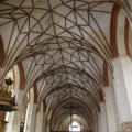 in der ältesten Kirche von Danzig