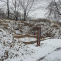 Reste der Munitionsbunker