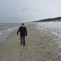 Strand an der Frischen Nehrung