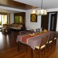Wohnzimmer unserer Suite