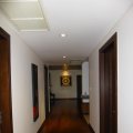 Blick vom Eingang in unsere Suite