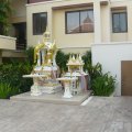 Der hotel-eigene Budha