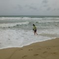 Heute aber mal ein bisschen Bewegung! Also Strandwanderung (ohne Felix)