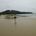Breiter Strand bei Ebbe